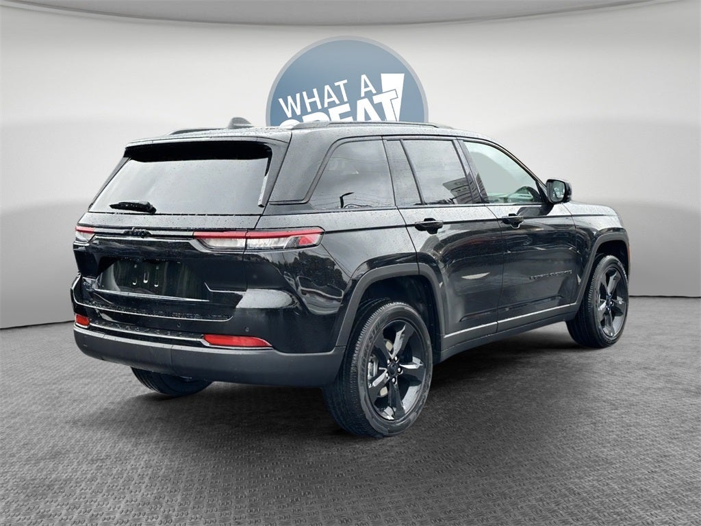 2025 Jeep Grand Cherokee Altitude X