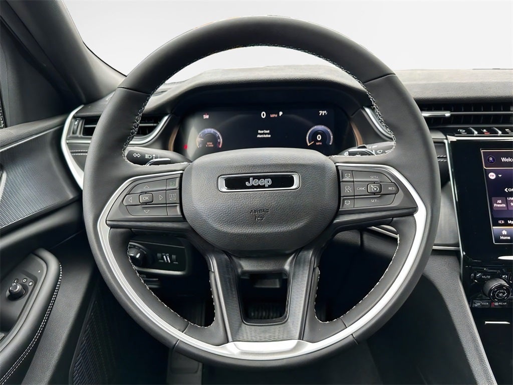 2025 Jeep Grand Cherokee Altitude X