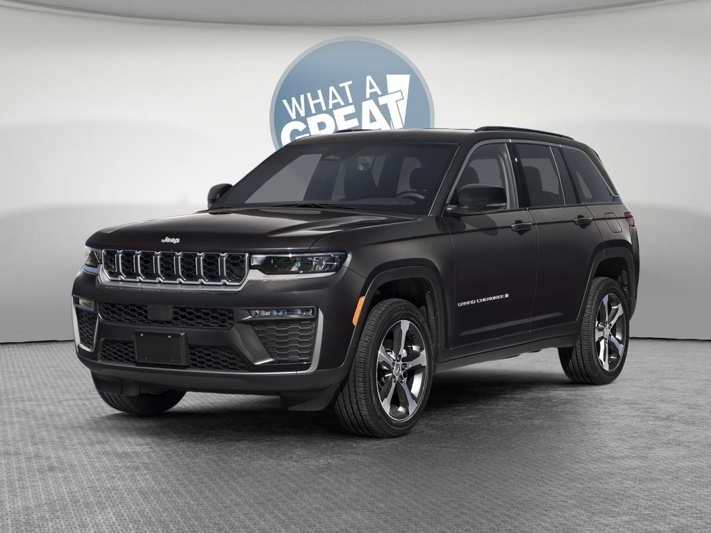 2026 Jeep Grand Cherokee Laredo