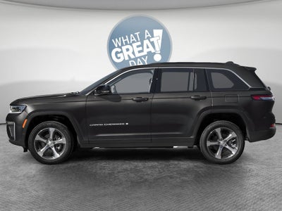 2026 Jeep Grand Cherokee Laredo