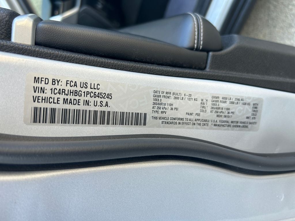 2023 Jeep Grand Cherokee Limited 4x4