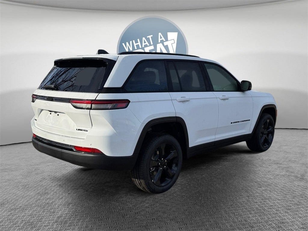 2025 Jeep Grand Cherokee Limited