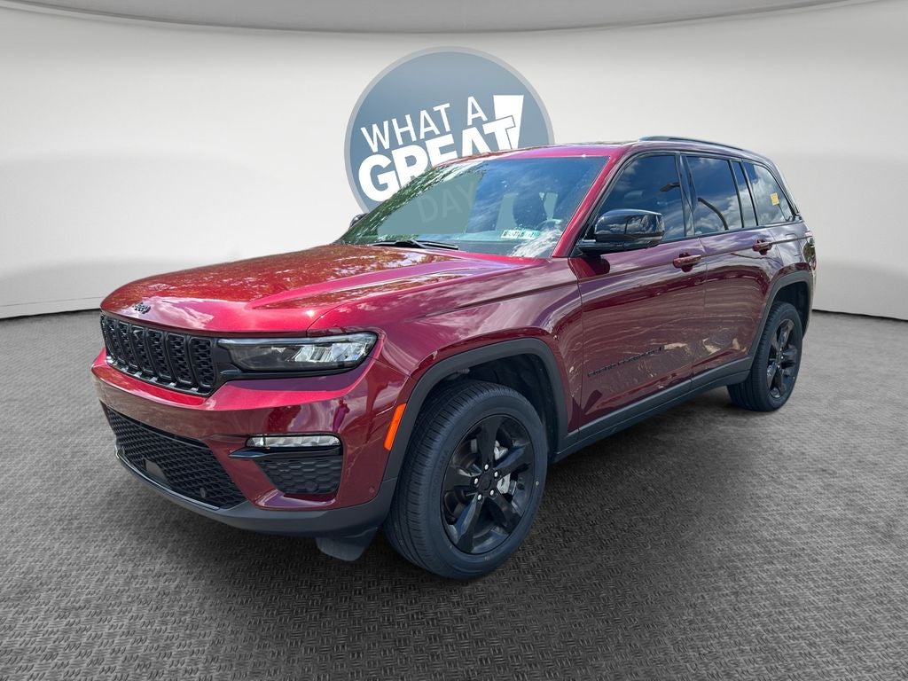 2024 Jeep Grand Cherokee Limited 4x4