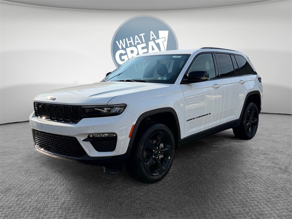 2025 Jeep Grand Cherokee Limited