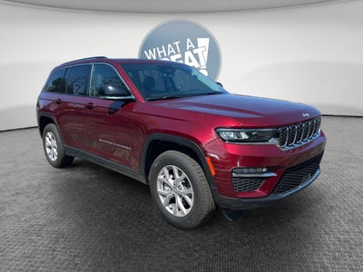 2022 Jeep Grand Cherokee Limited