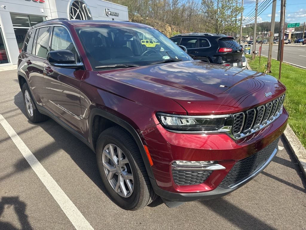 2022 Jeep Grand Cherokee Limited