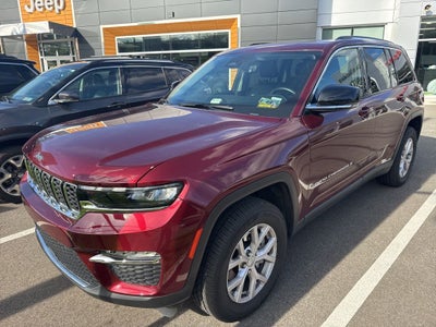 2022 Jeep Grand Cherokee Limited