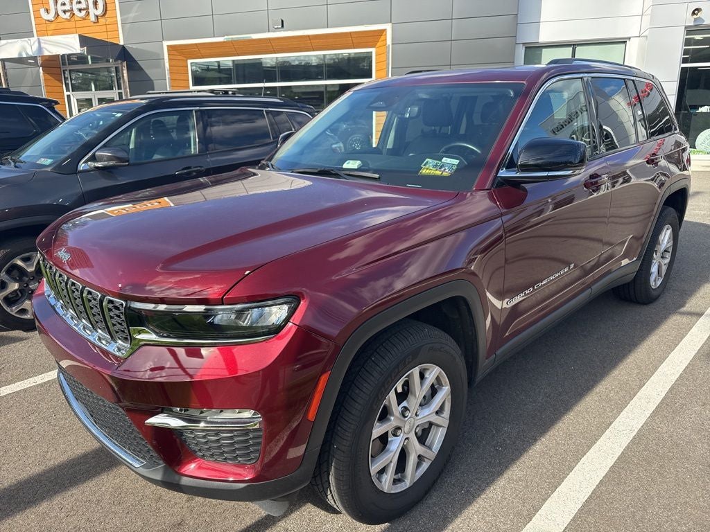 2022 Jeep Grand Cherokee Limited