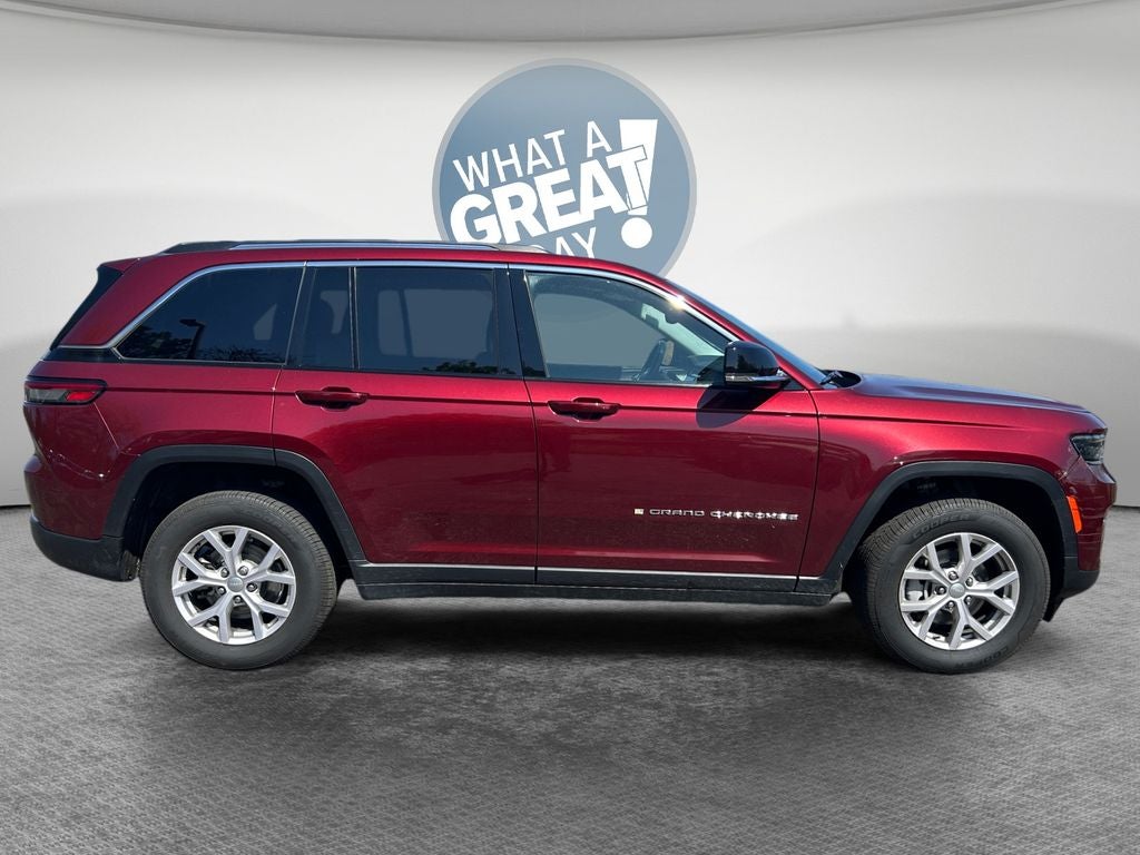 2022 Jeep Grand Cherokee Limited