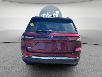 2022 Jeep Grand Cherokee Limited