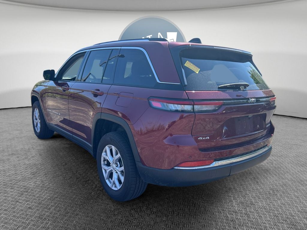 2022 Jeep Grand Cherokee Limited 4x4