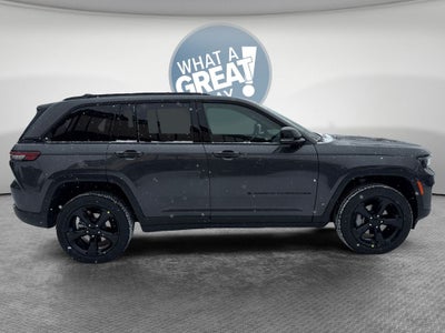 2025 Jeep Grand Cherokee Limited
