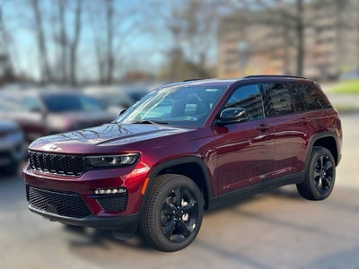2025 Jeep Grand Cherokee Limited