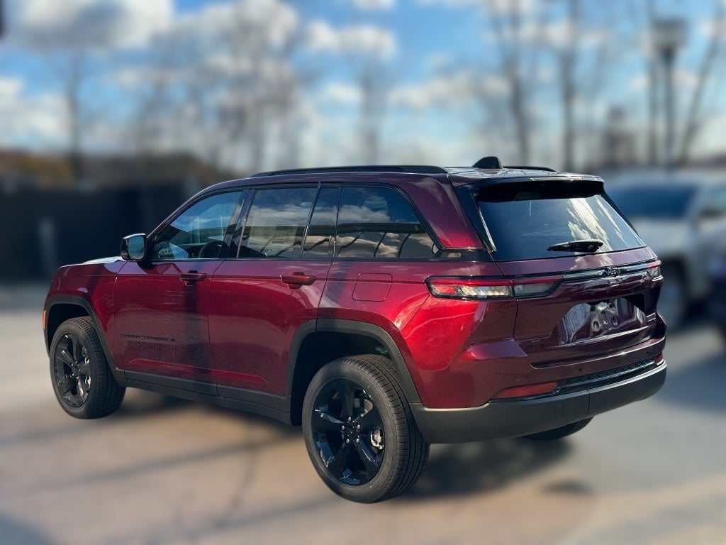 2025 Jeep Grand Cherokee Limited