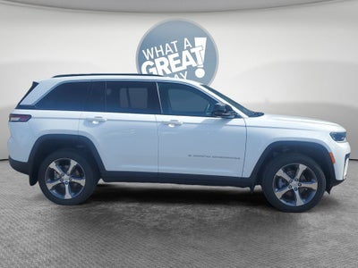 2026 Jeep Grand Cherokee GRAND CHEROKEE LIMITED 4X4