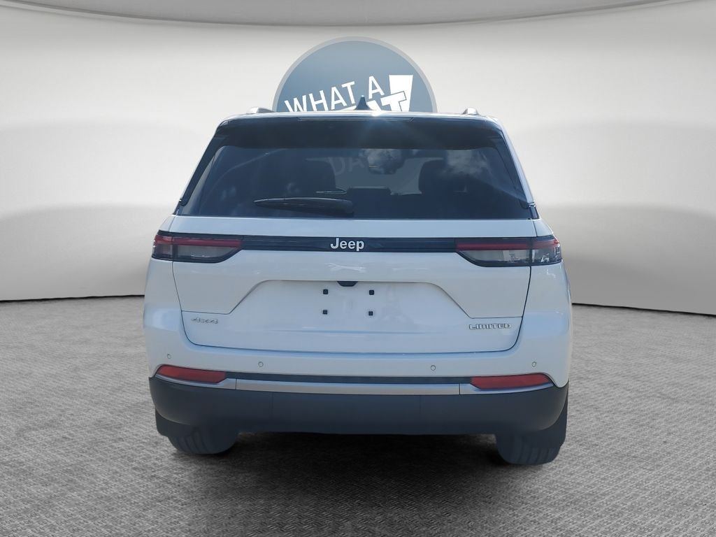 2026 Jeep Grand Cherokee GRAND CHEROKEE LIMITED 4X4