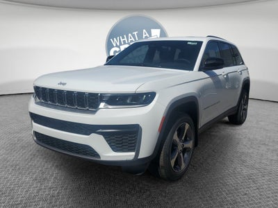 2026 Jeep Grand Cherokee GRAND CHEROKEE LIMITED 4X4