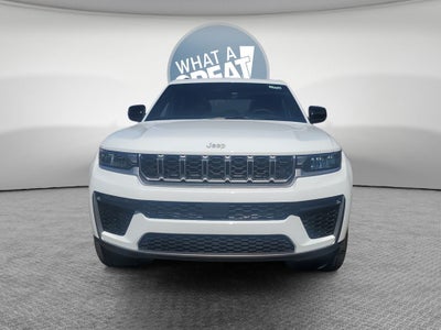 2026 Jeep Grand Cherokee GRAND CHEROKEE LIMITED 4X4