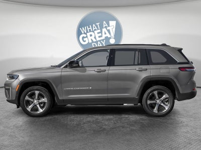 2027 Jeep Grand Cherokee Limited Reserve