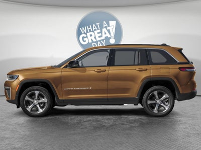 2026 Jeep Grand Cherokee GRAND CHEROKEE LIMITED RESERVE 4X4