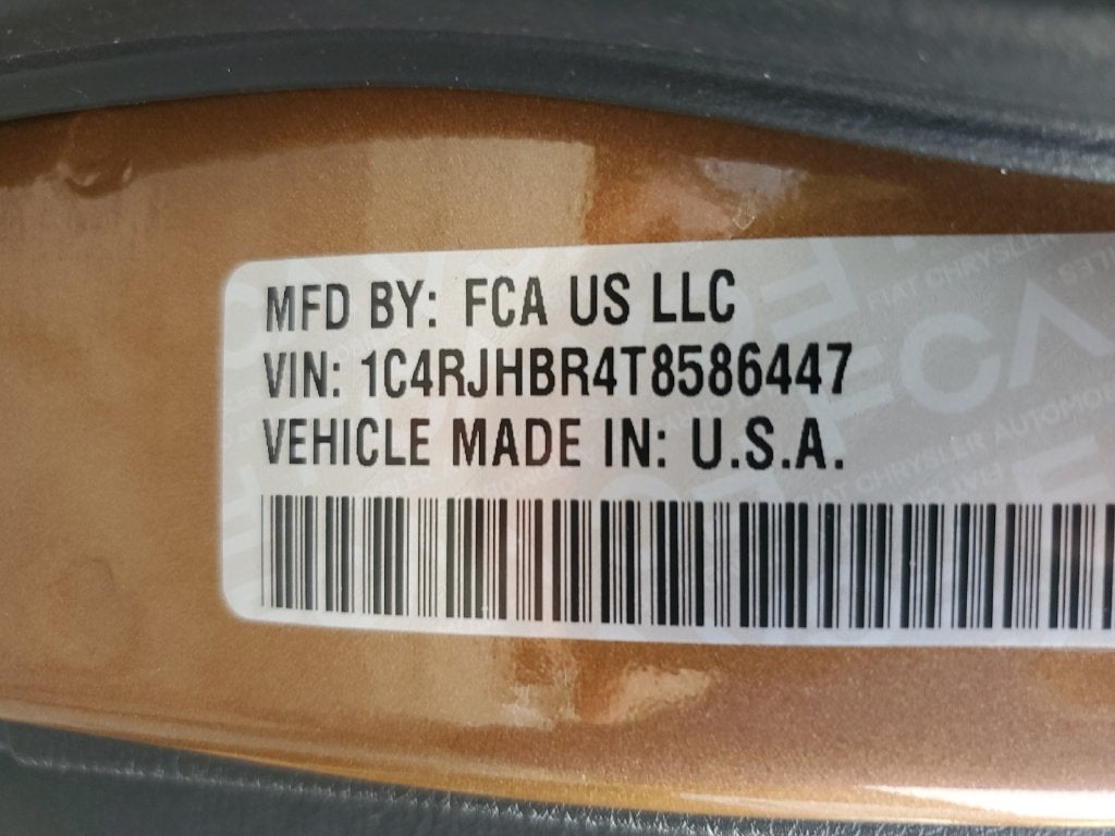 2026 Jeep Grand Cherokee GRAND CHEROKEE LIMITED RESERVE 4X4