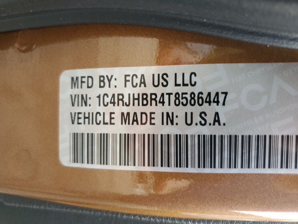2026 Jeep Grand Cherokee GRAND CHEROKEE LIMITED RESERVE 4X4
