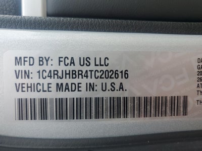 2026 Jeep Grand Cherokee GRAND CHEROKEE LIMITED 4X4