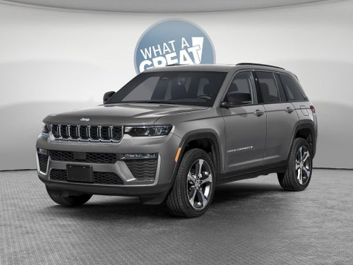 2027 Jeep Grand Cherokee Limited Reserve