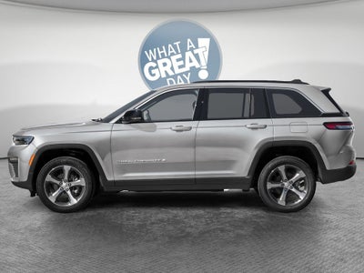 2026 Jeep Grand Cherokee GRAND CHEROKEE LIMITED RESERVE 4X4