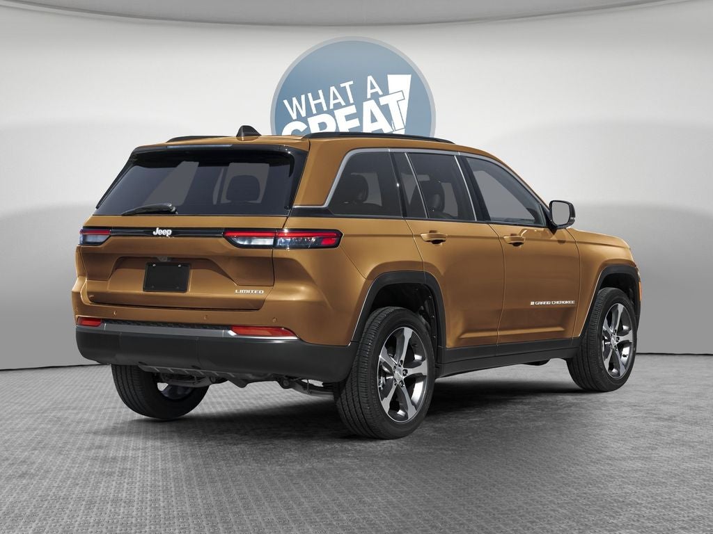 2026 Jeep Grand Cherokee GRAND CHEROKEE LIMITED 4X4