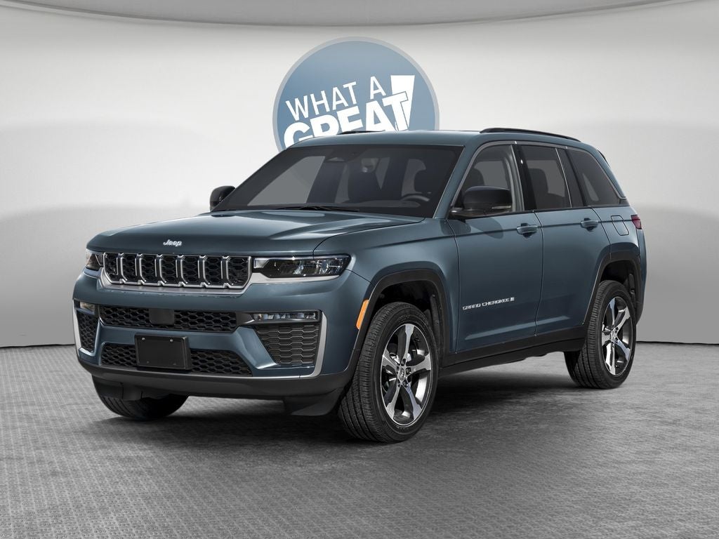 2027 Jeep Grand Cherokee Limited Reserve