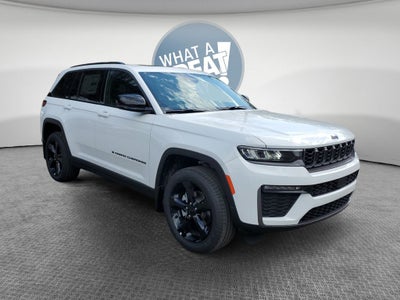 2026 Jeep Grand Cherokee GRAND CHEROKEE LIMITED 4X4
