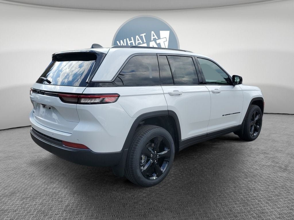 2026 Jeep Grand Cherokee GRAND CHEROKEE LIMITED 4X4