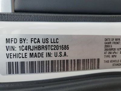 2026 Jeep Grand Cherokee GRAND CHEROKEE LIMITED 4X4