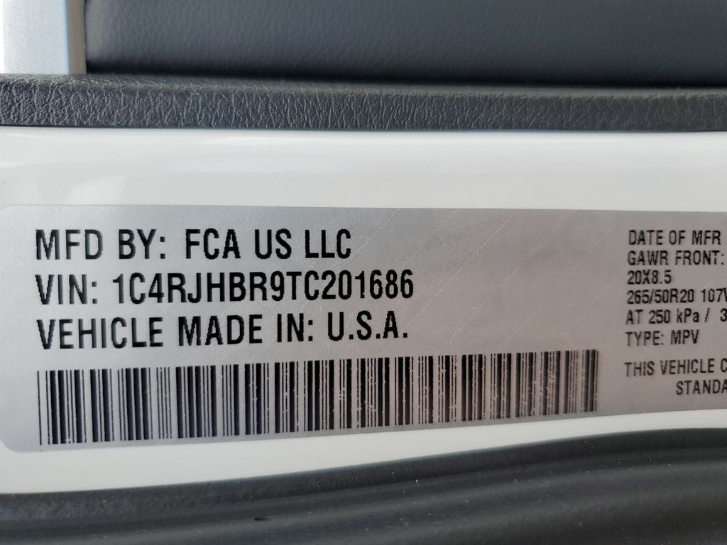 2026 Jeep Grand Cherokee GRAND CHEROKEE LIMITED 4X4