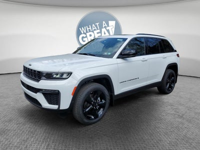 2026 Jeep Grand Cherokee GRAND CHEROKEE LIMITED 4X4
