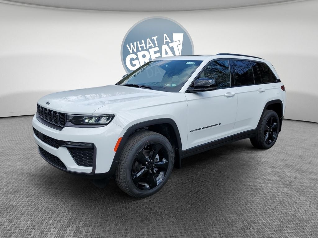 2026 Jeep Grand Cherokee GRAND CHEROKEE LIMITED 4X4