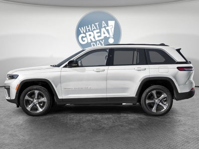 2027 Jeep Grand Cherokee Limited