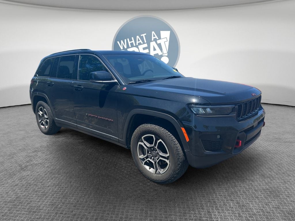 2022 Jeep Grand Cherokee Trailhawk 4x4