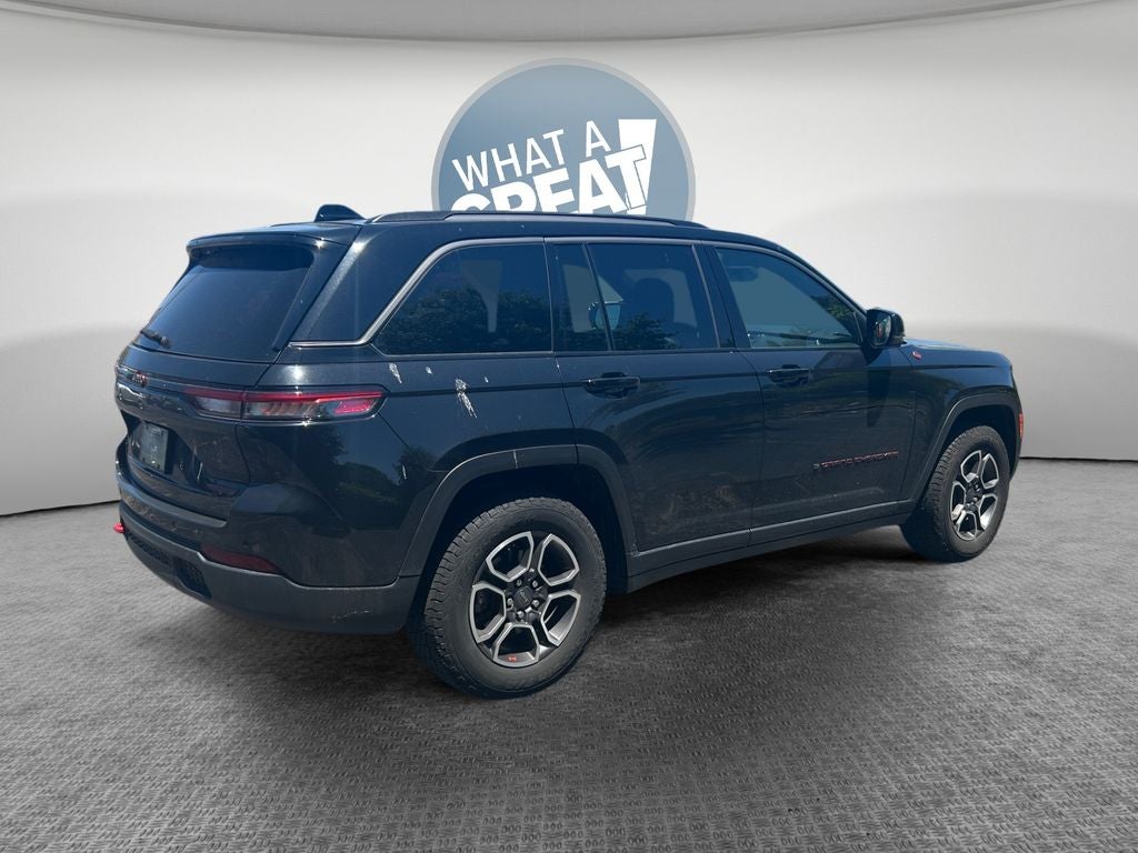 2022 Jeep Grand Cherokee Trailhawk 4x4
