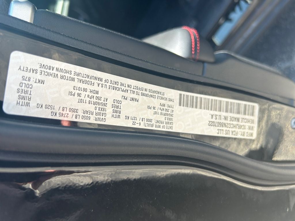 2022 Jeep Grand Cherokee Trailhawk 4x4