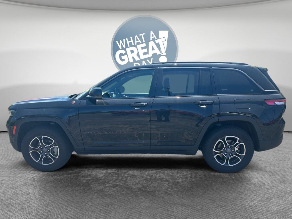 2022 Jeep Grand Cherokee Trailhawk 4x4
