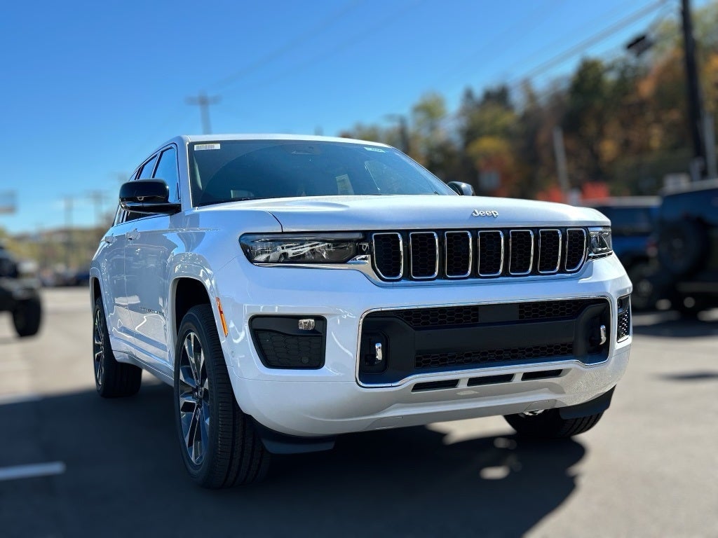 2025 Jeep Grand Cherokee Overland