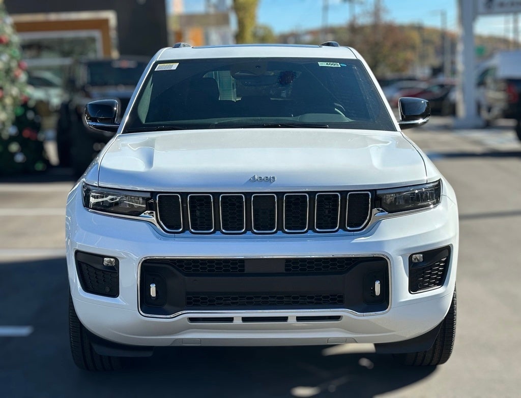 2025 Jeep Grand Cherokee Overland
