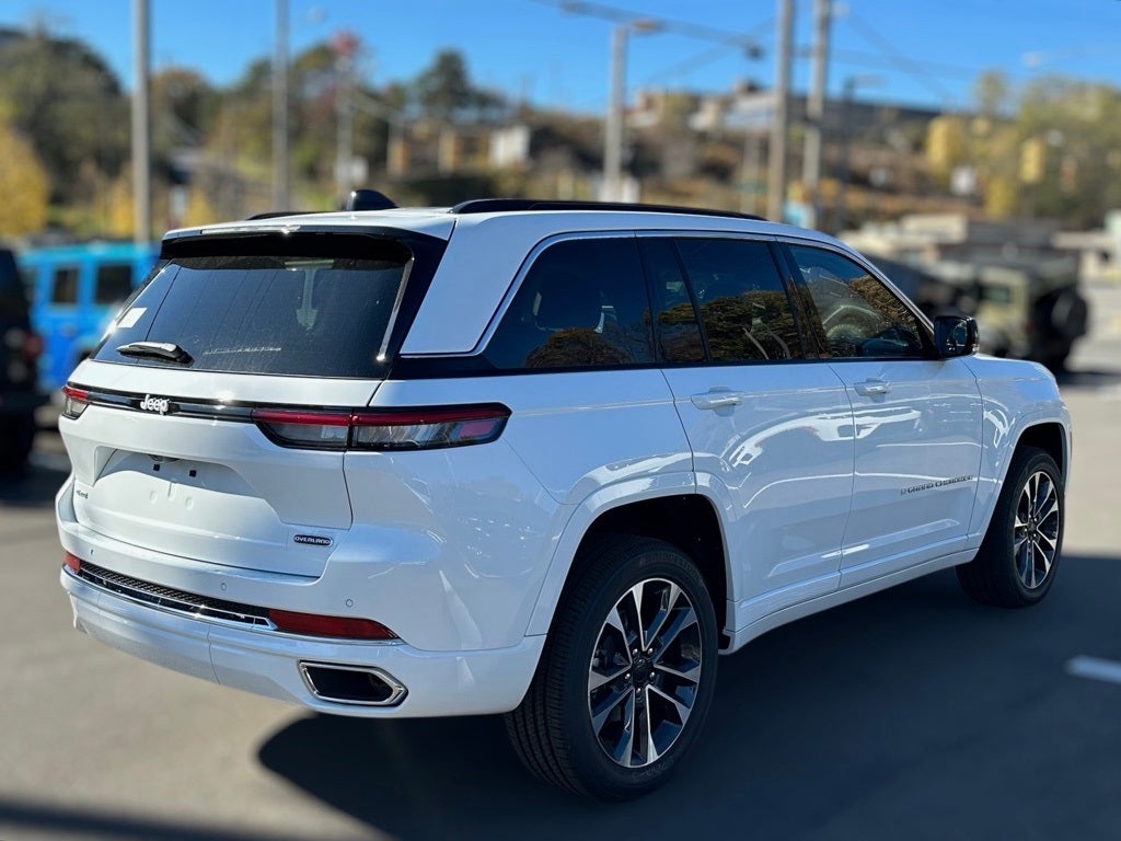 2025 Jeep Grand Cherokee Overland
