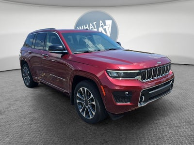 2023 Jeep Grand Cherokee Overland 4x4