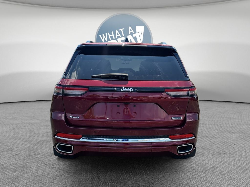 2023 Jeep Grand Cherokee Overland 4x4
