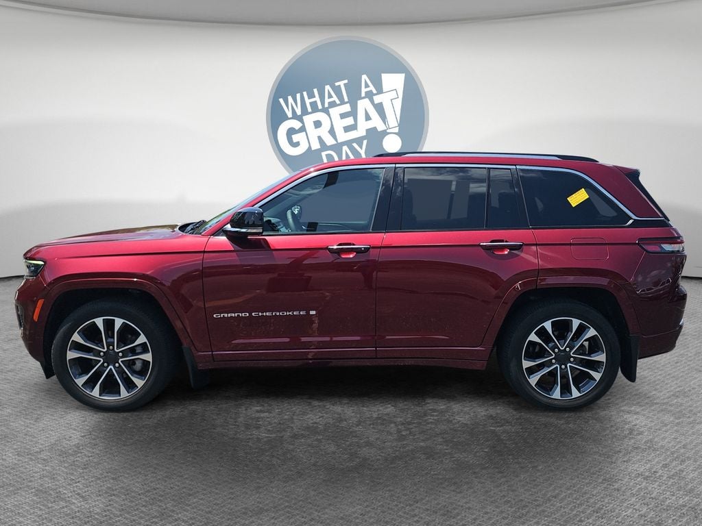 2023 Jeep Grand Cherokee Overland 4x4