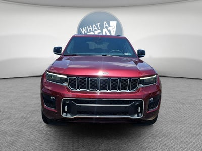 2023 Jeep Grand Cherokee Overland 4x4