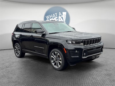 2025 Jeep Grand Cherokee Overland